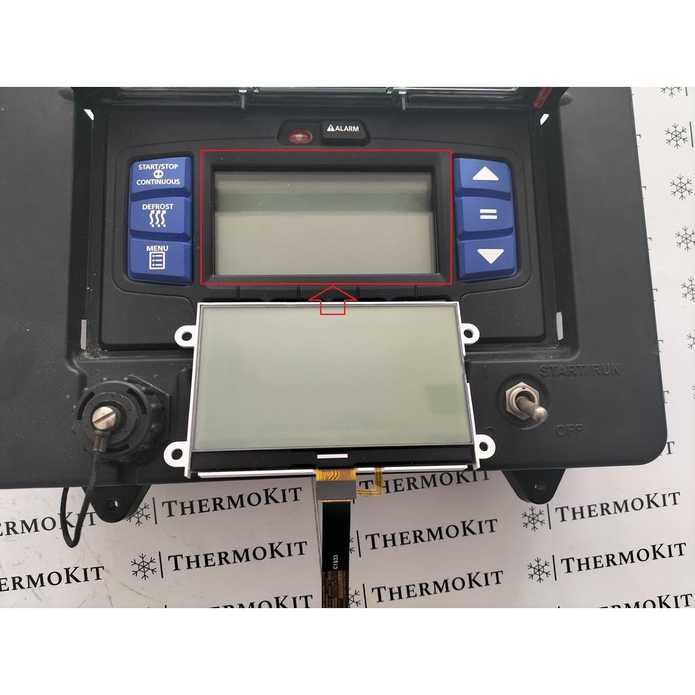 APX Display Modul Ersatz Carrier Transicold APX Display Modul | Ersatzteil 12-00663-64, SDGG240128-01 76-50248 Kälteaggregat Steuerung